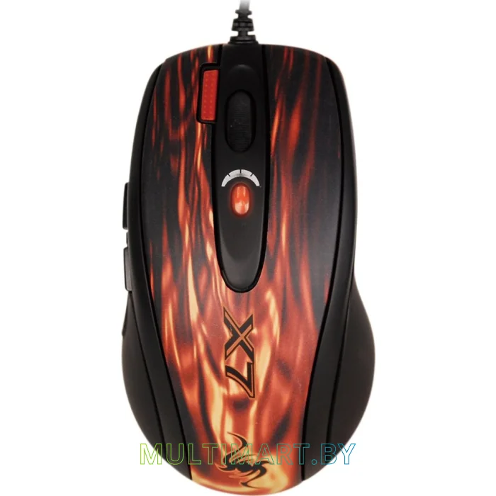 Игровая мышь A4Tech XL-750BK Red